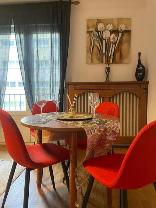 Chez Frederic - Gare De Metz A 2 Minutes A Pied - Appartement Entierement Equipe Zewnętrze zdjęcie