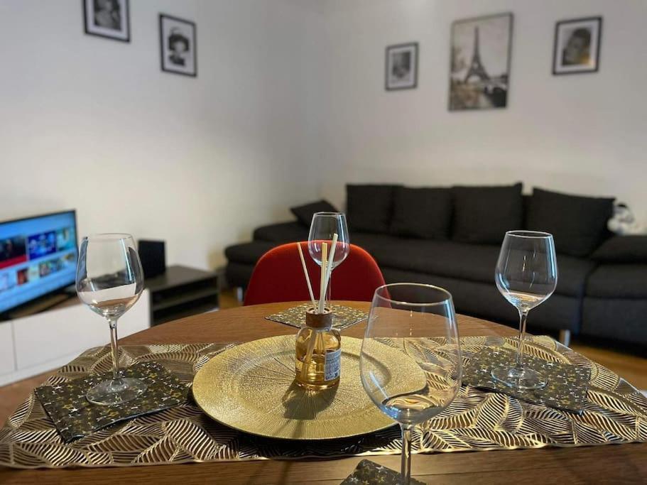 Chez Frederic - Gare De Metz A 2 Minutes A Pied - Appartement Entierement Equipe Zewnętrze zdjęcie